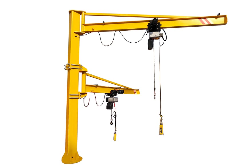 European type electric chain hoists 7