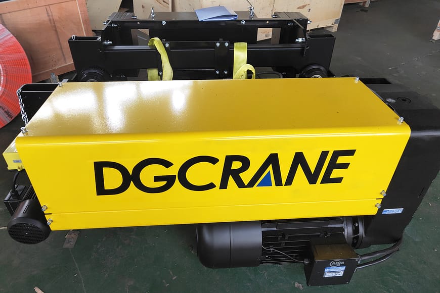 European type electric wire rope hoist 11