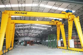 Vipengele vya Single Girder Gantry Crane2