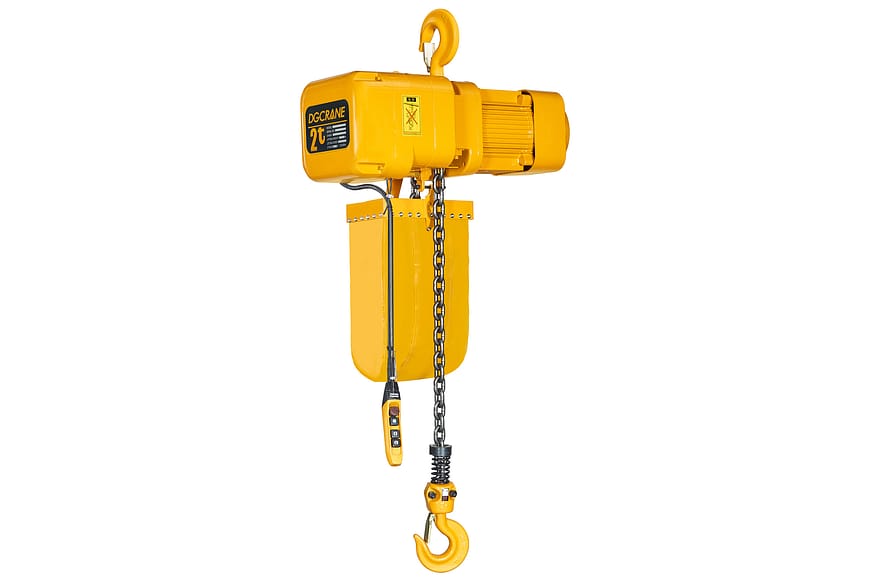 Nakapirming uri ng electric chain hoist 1