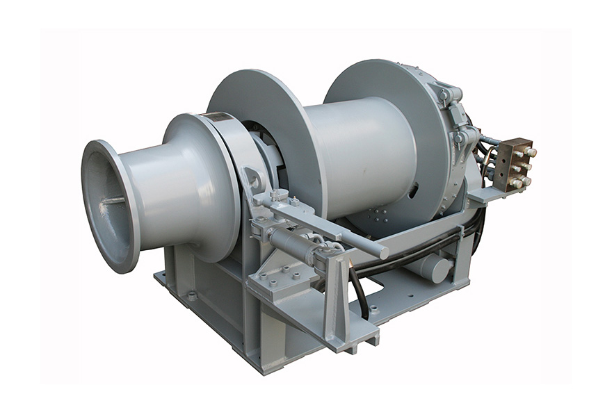 Hydraulic winch3