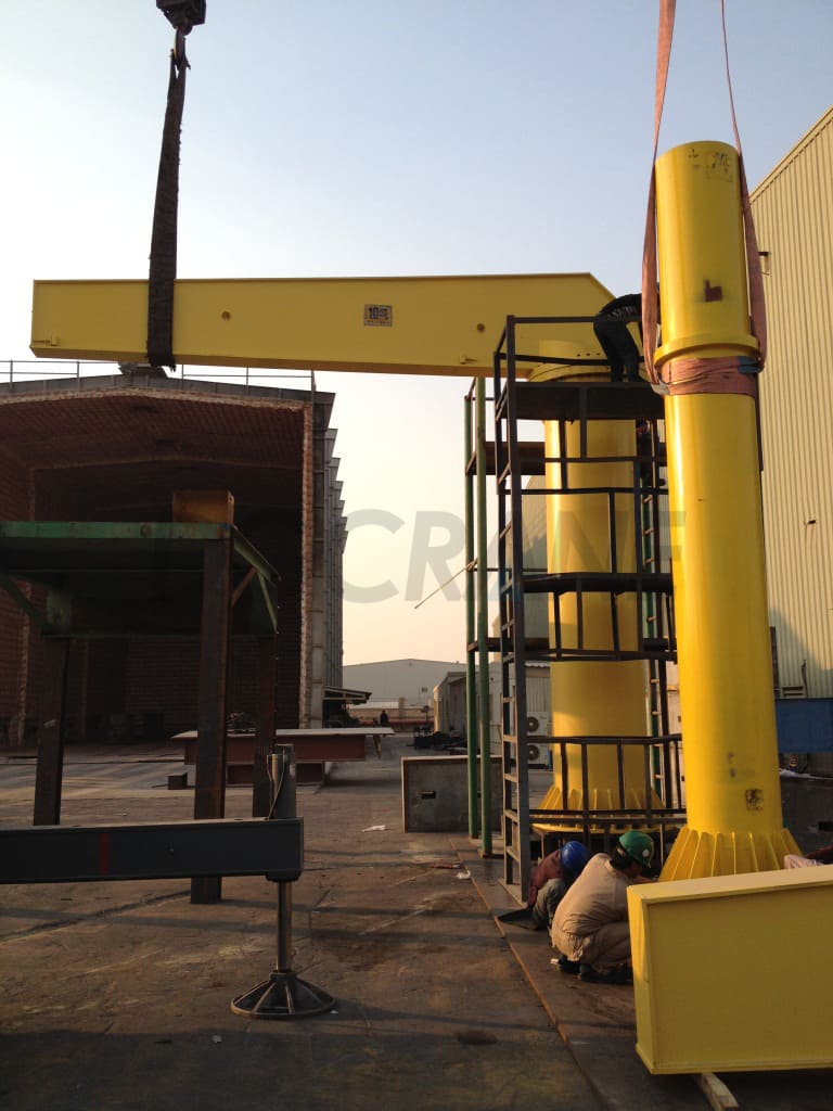 I-install ang Hoist at Trolley