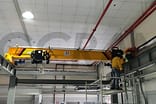 Installation photo of 3t overhead crane