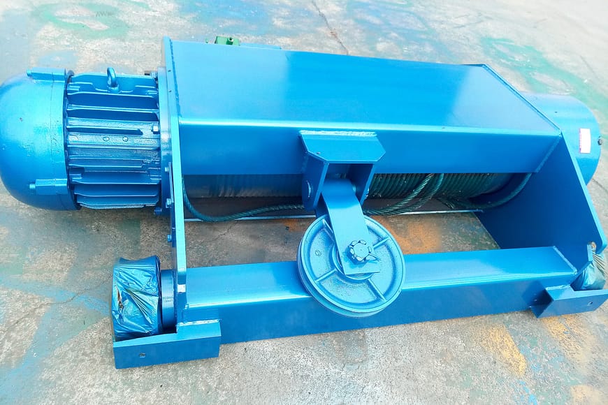 Integrated hoist trolley 7