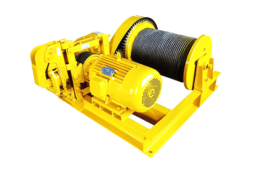 Winch Listrik Kecepatan Cepat JK