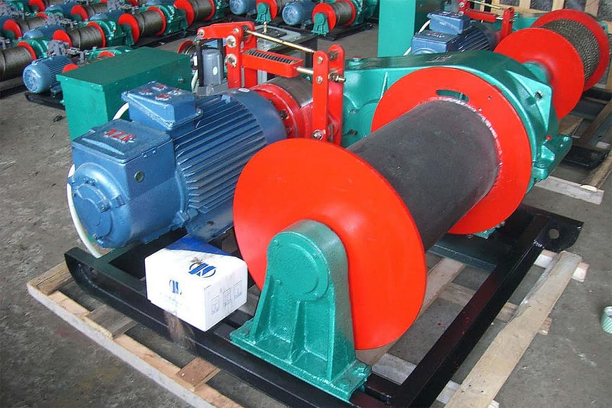 JM Slow Speed Electric Winch