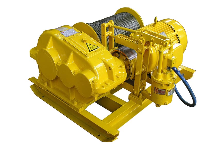 JM Slow Speed Electric Winch2