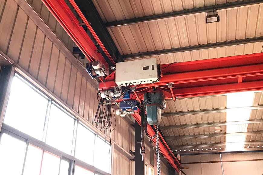 KBK light crane system 10