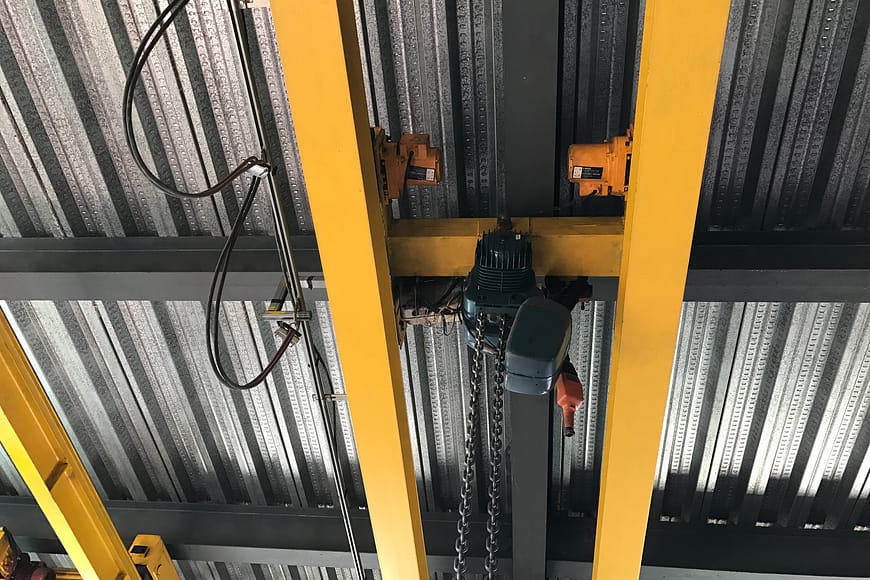 KBK light crane system 6