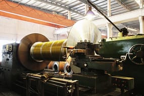 Lathe processing