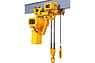 Low headroom type electric chain hoist 1