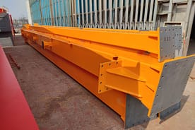 Usafirishaji wa crane ya MG2510t ya girder gantry hadi Chile 6 1