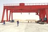 MG70Ton European type double girder gantry crane 4