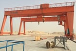 MG70t gantry crane finished installation