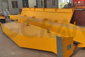 Mga pangunahing girder ng 30ton NLH European type double girder overhead crane 2