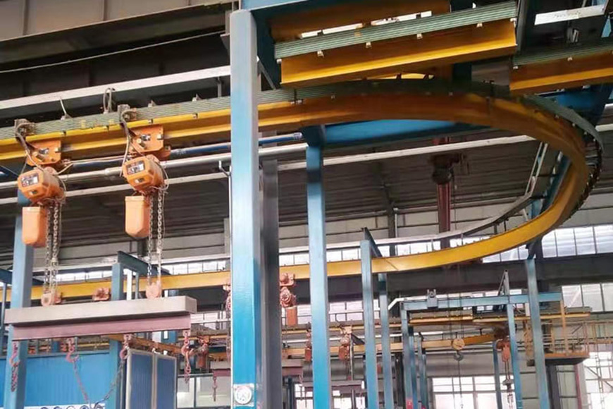 Monorail Overhead Crane2