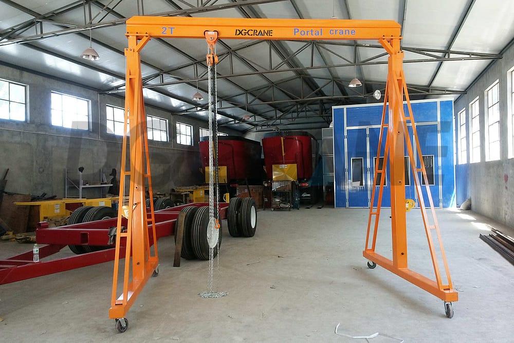 Portable Gantry Cranes