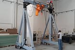 Portable gantry crane 1