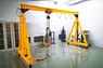 Portable gantry crane 12