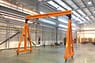 Portable gantry crane 13