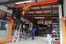 Portable gantry crane 23