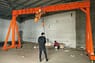 Portable gantry crane 24