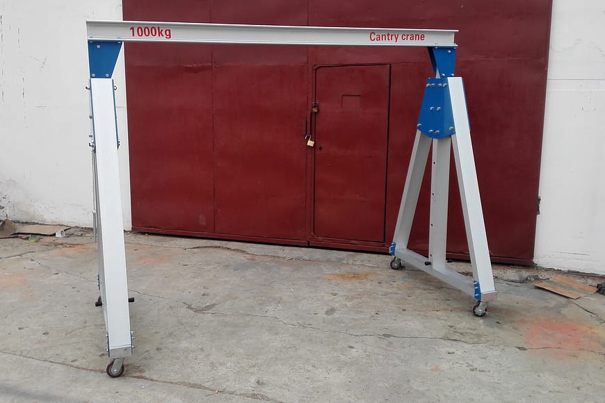 Portable gantry crane 5