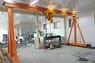 Portable gantry crane 7