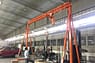 Portable gantry crane 9