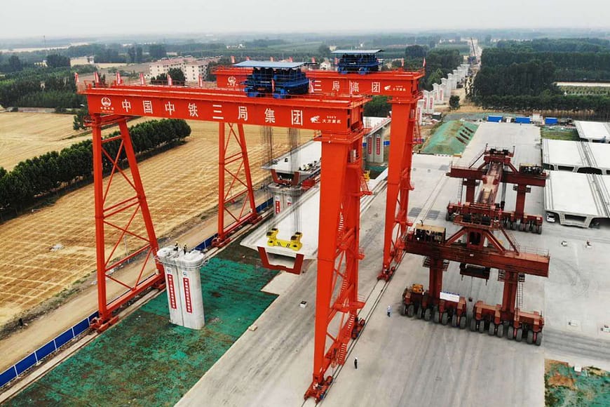 Precast Gantry Crane 3