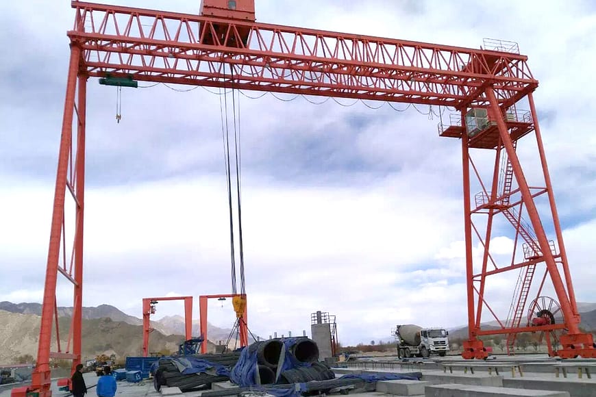 Precast Gantry Crane 4