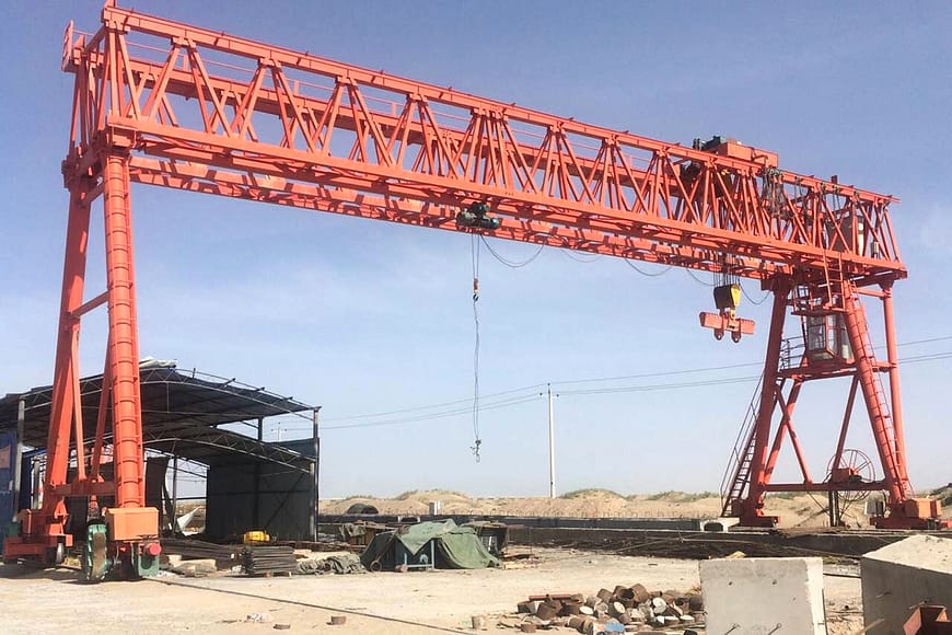 Precast Gantry Crane 7