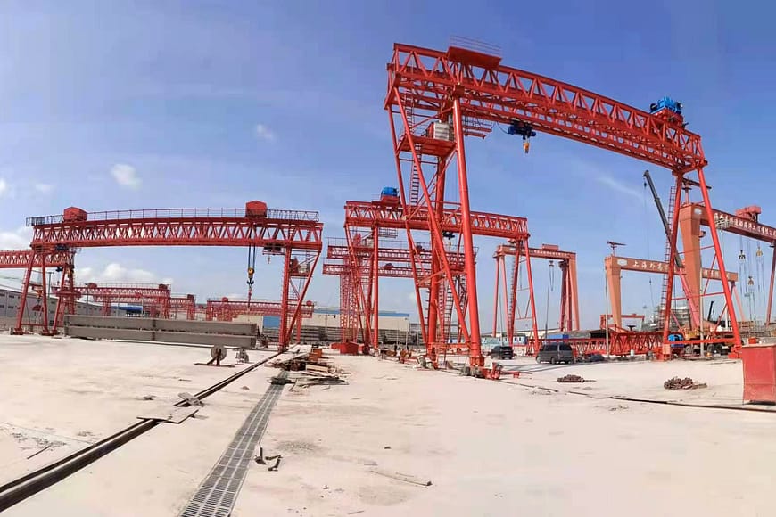 Precast Gantry Crane 9