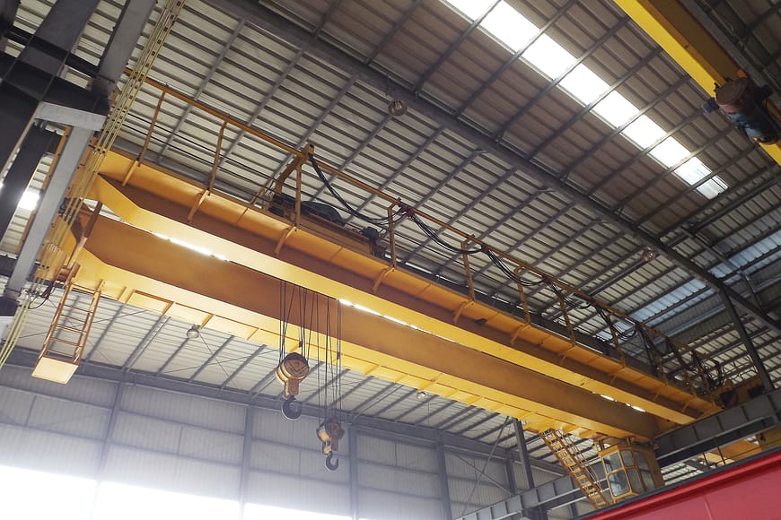 QD type double girder overhead crane 1