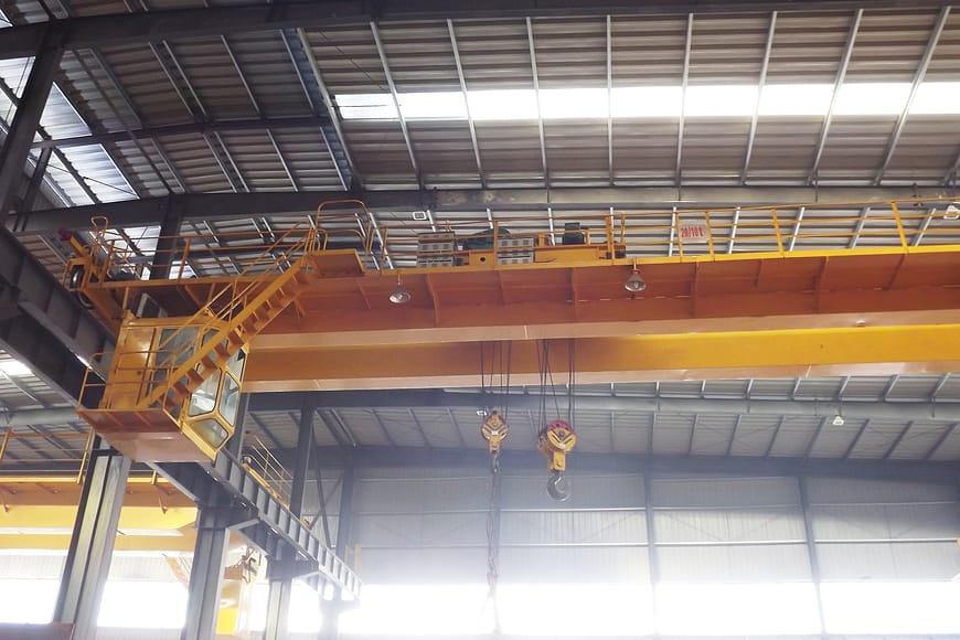 QD type double girder overhead crane 2