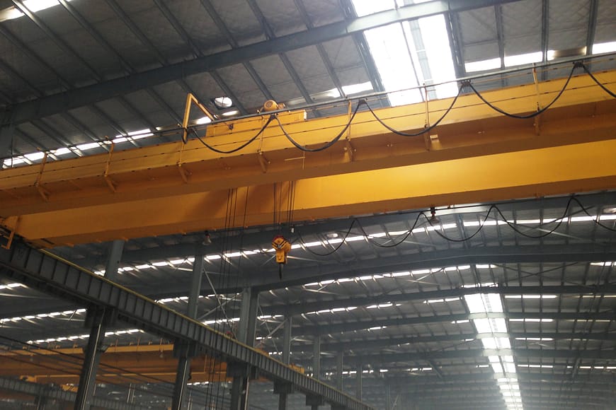 QD type double girder overhead crane 3