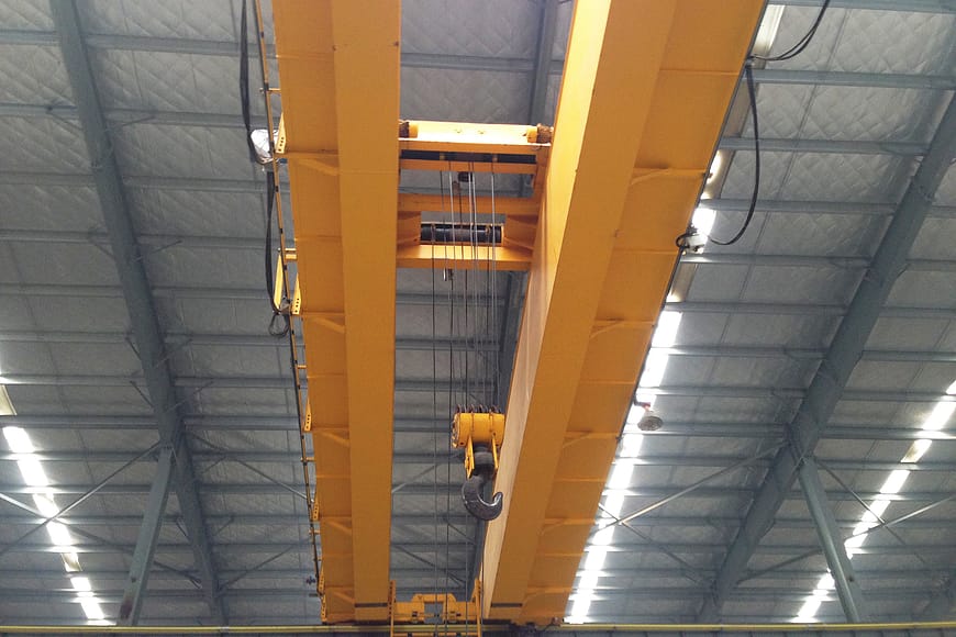 QD type double girder overhead crane 4