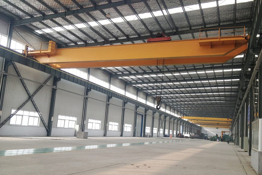 QD type double girder overhead crane 6