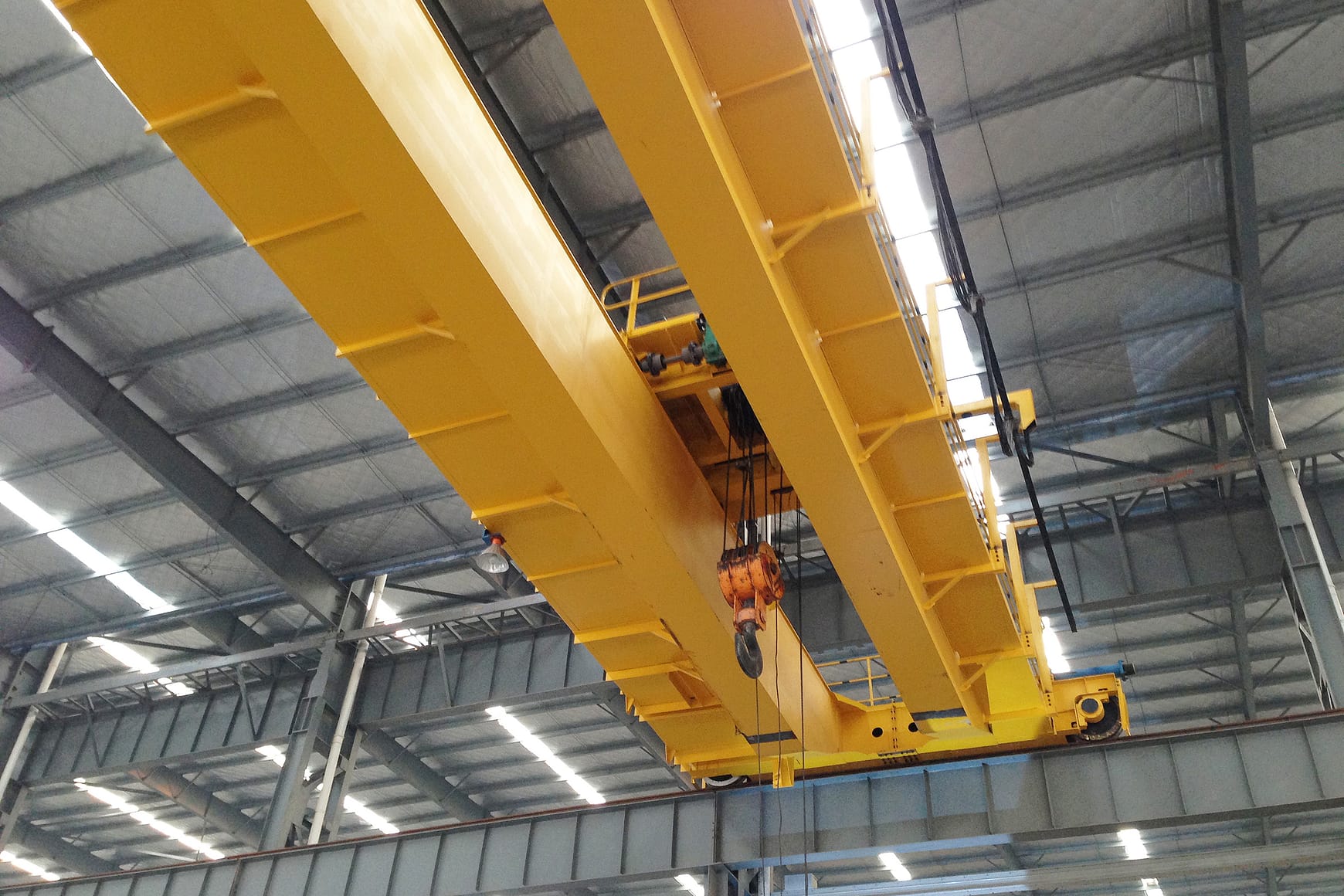 Double Girder Eot Cranes Manufacturer in China | DGCRANE