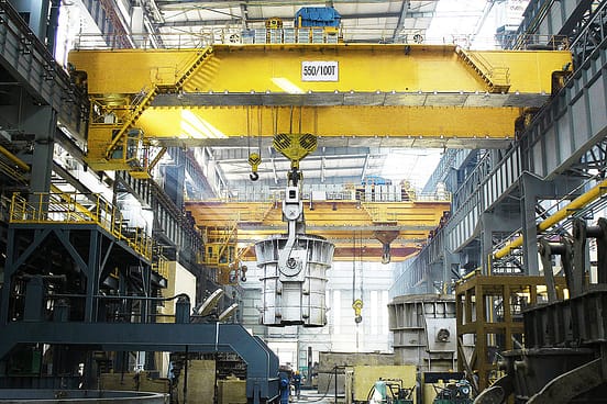 Eot Cranes Manufacturer In China | DGCRANE