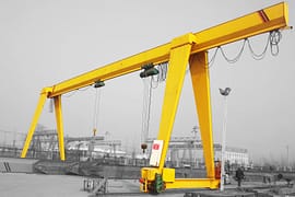 Single_girder_gantry_crane