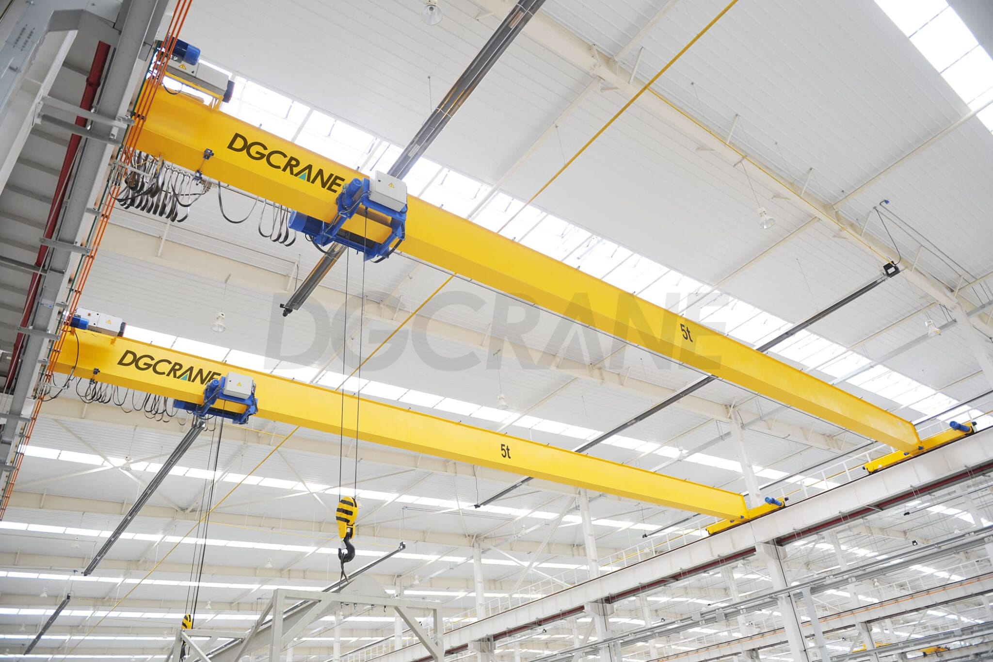 Types Of EOT Cranes: Top Running And Underhung Cranes(With Infographic ...