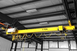 Underslung Overhead Crane 12