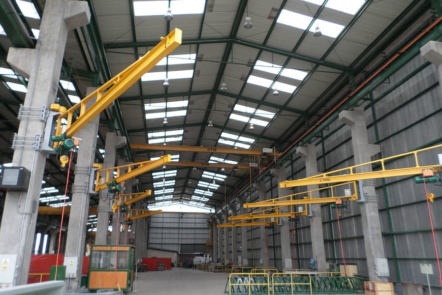 Wall Mounted Jib Crane 3