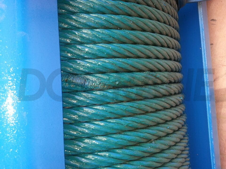 defective wire rope