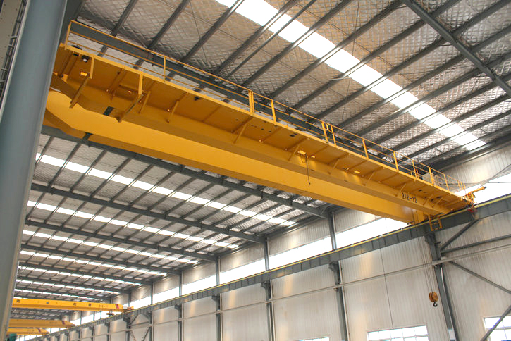 double girder EOT crane 1