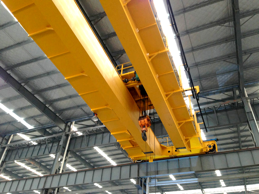 double girder EOT crane 2