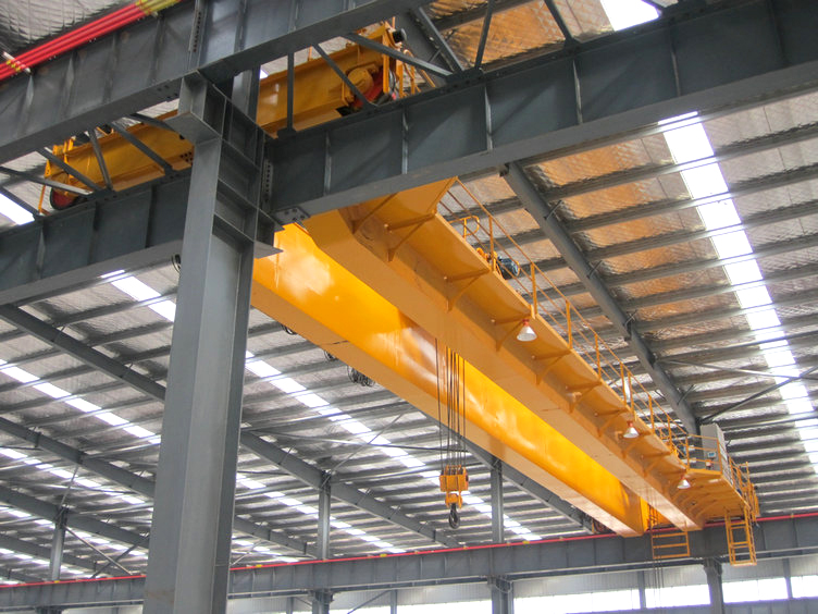 double girder EOT crane 4