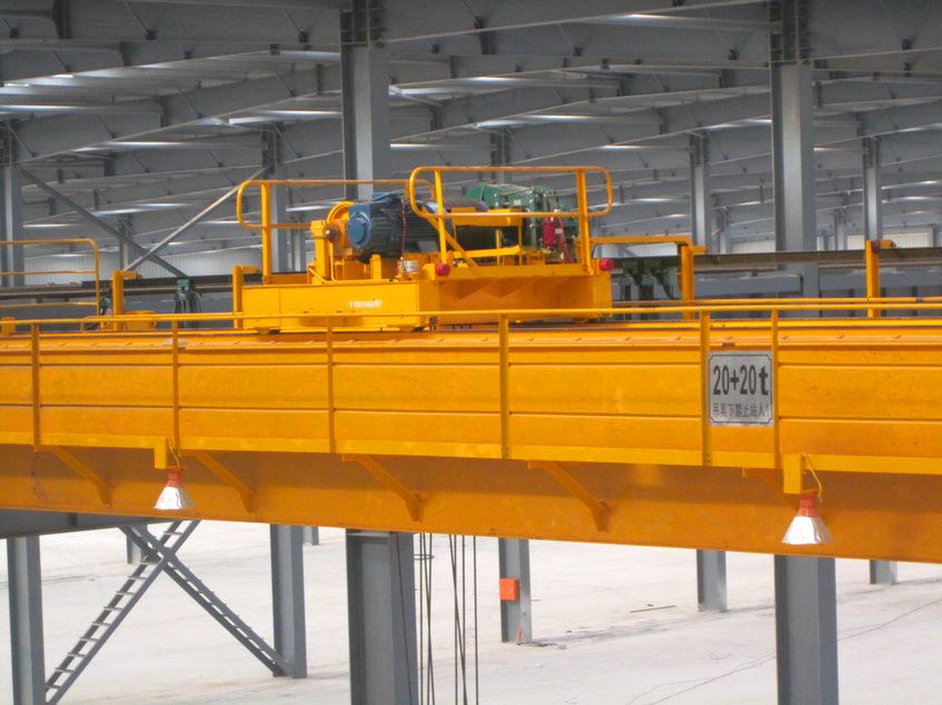 double girder EOT crane 8