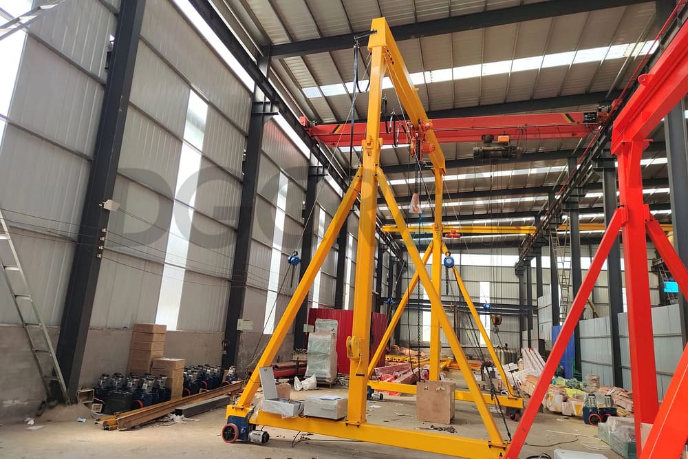 electrical Portable gantry crane